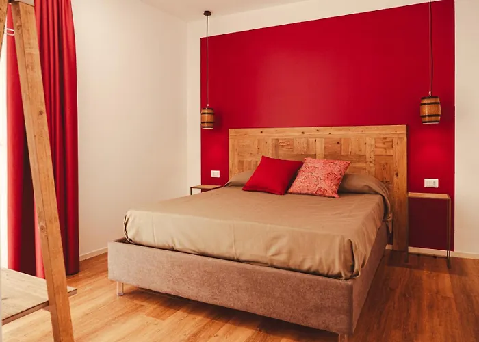 招待所 U Zuccareddu 阿尔卡莫